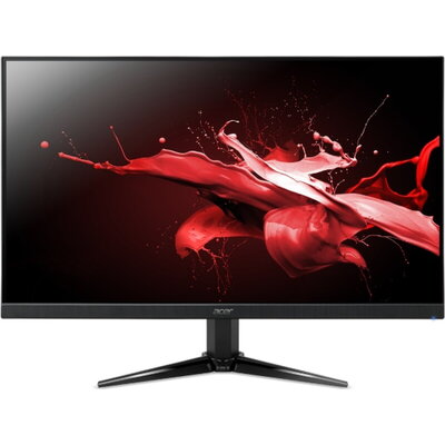 Монитор Acer Nitro QG241YX1bmiipx, 23.8'' FHD (1920x1080) IPS, ZeroFrame, 200Hz, 0.5ms (GTG Min.), HDR10, FreeSync Premium, 250n
