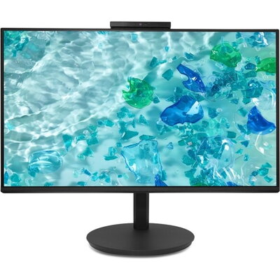 Монитор Acer Vero CB242YD6bmiprcx, 23.8'' FHD (1920x1080) IPS, ZeroFrame, 120Hz, 1ms(VRB), 250nits, VGA, HDMI, DP, Speakers, Aud