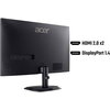 Монитор Acer Nitro KG240YW3bmiipx, 23.8'', FHD (1920X1080) IPS, ZeroFrame, FreeSync Premium 240Hz, 1ms/0.5ms GTG, 100M:1, 250nit