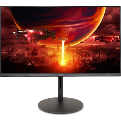 Монитор Acer Nitro XF270X1biiph, 27'' FHD (1920x1080) IPS, ZeroFrame, 200Hz, 1ms (VRB), HDR10, FreeSync Premium, 250nits, 2xHDMI