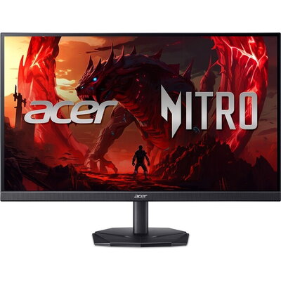 Монитор Acer Nitro KG272KL1bmiipx, 27'' UHD (3840x2160) IPS, ZeroFrame, 144Hz (DFR), 0.5ms (GTG Min.), HDR10, FreeSync, 250nits,