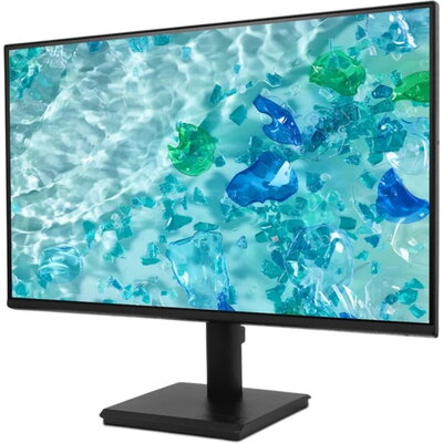 Монитор Acer Vero V277Gbmipx, 27'' FHD (1920x1080) IPS, ZeroFrame, 120Hz,  4ms GTG, AdaptiveSync, 250nits, VGA, HDMI, DP, Audio 