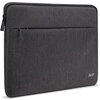 Калъф Acer Protective Sleeve Dual Tone Dark Gray with Front Pocket for 14"