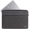 Калъф Acer Protective Sleeve Dual Tone Dark Gray with Front Pocket for 14"