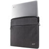Калъф Acer Protective Sleeve Dual Tone Dark Gray with Front Pocket for 14"