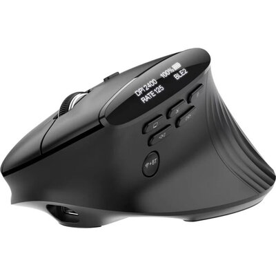 Мишка Acer Smart Fit Wireless Mouse, Black with RGB strip
