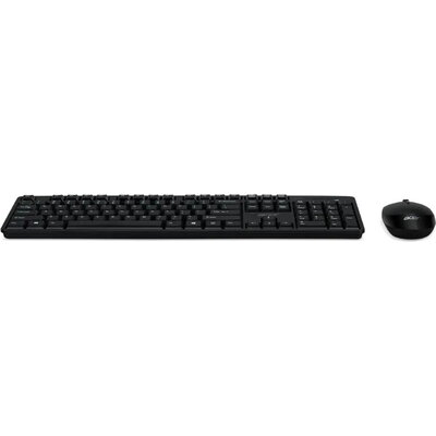 Комплект Acer Combo set AAK410 Keyboard & Mouse , Wireless, USB, Standard, Black, No Cyrillic
