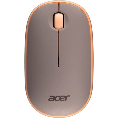 Мишка Acer Wireless Bubble Mouse,  AMR100, Peach, retail pack
