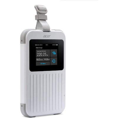 Аксесоар Acer Wi-Fi 5G Mobile Hotspot with Nano SIM (4FF), eSIM with up to 10 profiles, up to 20 connected devices using 6GHz, b