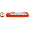 Комплект PackardBell The Dot Combo, PBA 600, BT Keyboard and mouse, Ergonomic Slim Design, Quiet Keys, US layout, Orange