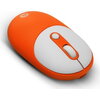 Комплект PackardBell The Dot Combo, PBA 600, BT Keyboard and mouse, Ergonomic Slim Design, Quiet Keys, US layout, Orange