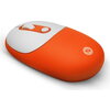 Комплект PackardBell The Dot Combo, PBA 600, BT Keyboard and mouse, Ergonomic Slim Design, Quiet Keys, US layout, Orange