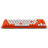 Комплект PackardBell The Dot Combo, PBA 600, BT Keyboard and mouse, Ergonomic Slim Design, Quiet Keys, US layout, Orange