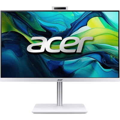 Настолен компютър - всичко в едно Acer Aspire C27-A, 27'' FHD IPS AiO 120Hz Intel Core i5-13420H (up to 4.60GHz, 12MB), 32GB DDR