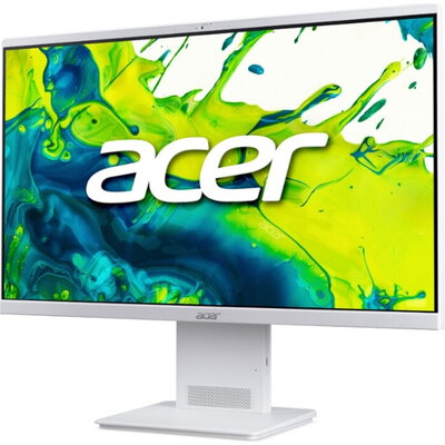 Настолен компютър - всичко в едно Acer Aspire S24-B, 23.8'' AiO FHD (1920x1080) IPS 144Hz, Intel Core Ultra 5 115U (up to 4.20GH