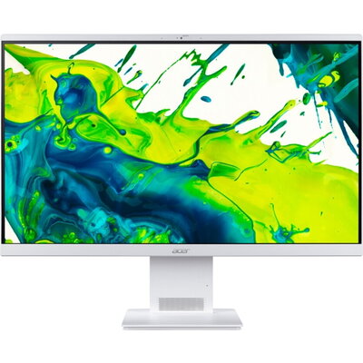 Настолен компютър - всичко в едно Acer Aspire S27-B, 27'' AiO FHD (1920x1080) IPS 144Hz, Intel Core Ultra 5 115U (up to 4.20GHz,