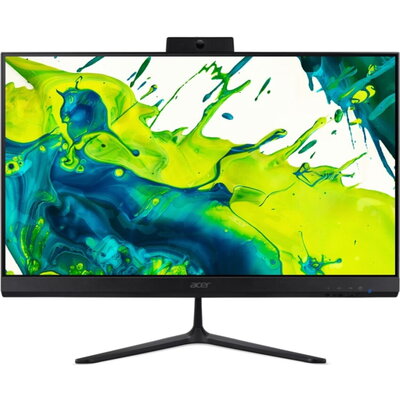 Настолен компютър - всичко в едно Acer Aspire C24-B, 23.8'' FHD IPS AiO 120Hz, Intel Core Ultra 5 115U (up to 4.20GHz, 10MB), 16