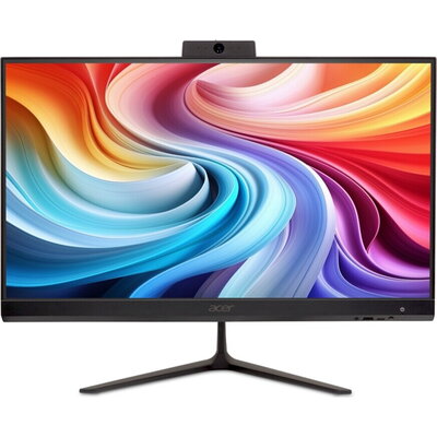 Настолен компютър - всичко в едно Acer Aspire C27-B, 27'' QHD (2560x1440)IPS 180Hz, Intel Core Ultra 5 115U (up to 4.20GHz, 10MB