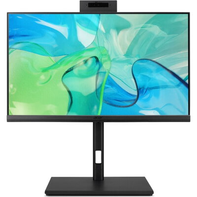 Настолен компютър Acer Veriton VZ4724GT AiO - 24" FHD IPS, Intel Core i5-14400, 16GB DDR5, 512GB SSD, Windows 11 Pro