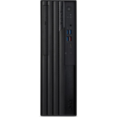 Настолен компютър Acer Veriton, VX4720GT Intel Core i3-14100( up to 4.70GHz, 12MB), 16GB DDR5, 512GB SSD M.2, Intel UHD Graphics