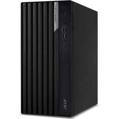 Настолен компютър Acer Veriton, VM4720GT, Intel Core i3-14100 (up to 4.70GHz, 12MB), 1*16GB DDR5 (1 slot free), 512GB SSD M.2, I