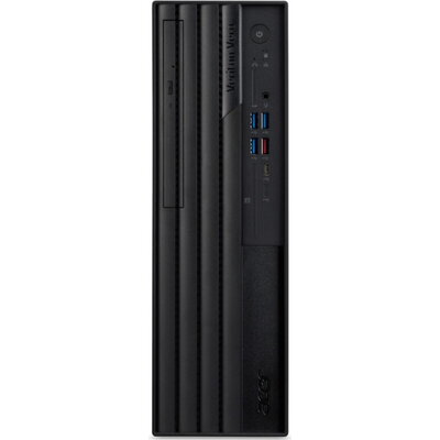 Настолен компютър Acer Veriton, VX4720GT Core i5- 14400 (up to 4.7GHz, 20MB), 1*16GB DDR5, 512GB SSD M.2, DVD+RW, Intel UHD Grap