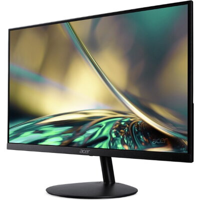Монитор Acer SA322QUAbmiipx, 31.5'' QHD (2560x1440) IPS, ZeroFrame, 75Hz, 1ms (VRB), HDR10, FreeSync,300nits, 2xHDMI, Speakers, 