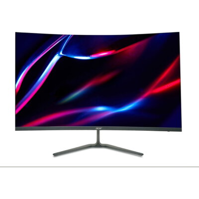 Монитор Acer Nitro ED320QUS3bmiipx, 31.5'' Curved QHD (2560x1440), VA, 180Hz, 100M:1, 250 nits, 5ms(GTG)/1ms (VRB), FreeSync, 2x
