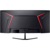 Монитор Acer Nitro ED340CURJ0bmiipx, 34'' Curved 1500R WQHD (3440x1440), VA, 120Hz, 100M:1, 250 nits,  4ms (GTG)/1ms (VRB), 99% 