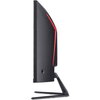 Монитор Acer Nitro ED340CURJ0bmiipx, 34'' Curved 1500R WQHD (3440x1440), VA, 120Hz, 100M:1, 250 nits,  4ms (GTG)/1ms (VRB), 99% 