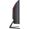 Монитор Acer Nitro ED340CURW0bmiipx, 34'' VA, WQHD (3440x1440), Curved 1500R, ZeroFrame, FreeSync Premium, 240Hz, 1ms, 100M:1, 2