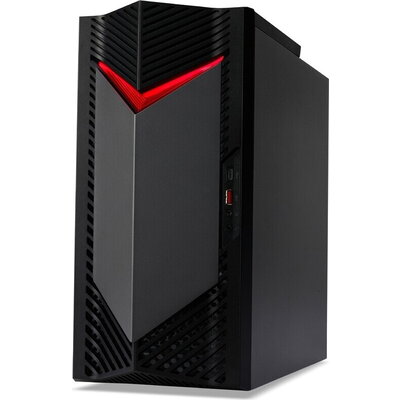 Настолен компютър Acer Nitro N50-656, Intel Core i5-14400F, GeForce RTX 4060, 16GB DDR5, 512GB SSD