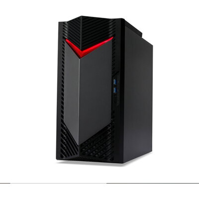 Настолен компютър Acer Nitro N50-130, AMD Ryzen 5 7600, 32GB DDR5, 1TB SSD, GeForce RTX 4060