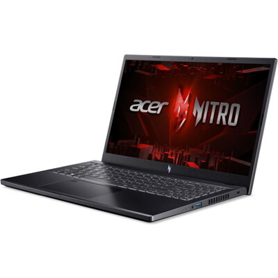 Лаптоп Acer Nitro V15 ANV15-51-55D7 - Intel Core i5-13420H, 15.6" FHD 165Hz, 16GB DDR5, 512GB SSD, GeForce RTX 4050