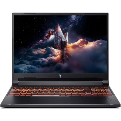 Лаптоп Acer Nitro V 16 AI, ANV16-42-R8RP, AMD Ryzen 7 260 (8C/16T, up to 5.10 GHz, 24MB), 16