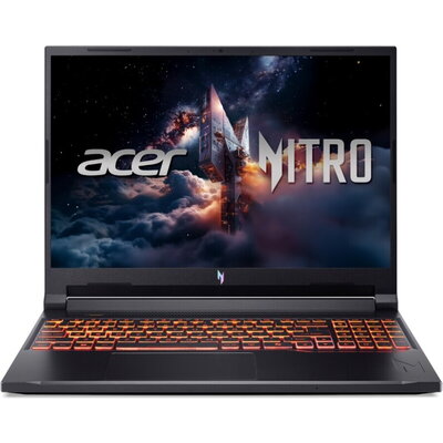 Лаптоп Acer Nitro V16, Intel  Core 9 270H(14C/20T, up to 5.80 GHz, 24MB),16