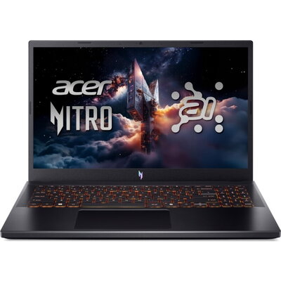 Лаптоп Acer Nitro V15, ANV15-42-R91J, AMD Ryzen 7 7735HS( up to 4.70GHz, 16MB), 15.6