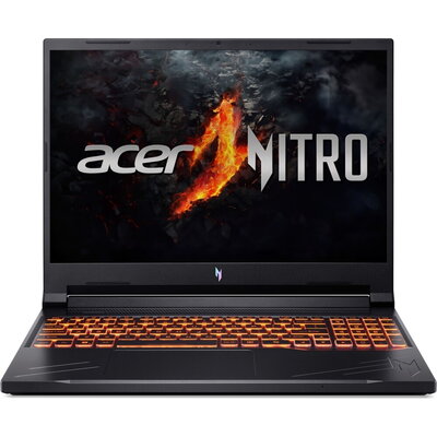 Лаптоп Acer Nitro 5 ANV16-71-71N0, Intel Core i7-14650HX, 16" FHD 165Hz, 16GB DDR5, 1TB SSD, GeForce RTX 4060