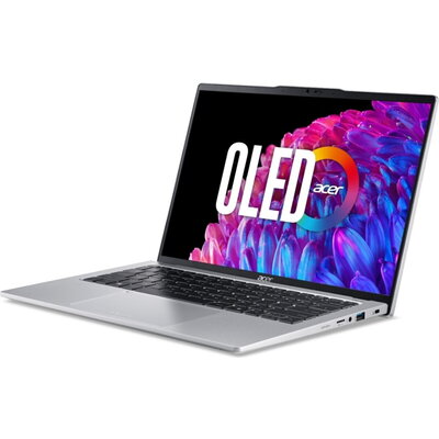 Лаптоп Acer Swift Go14, SFG14-73-56V2, Intel Core Ultra 5 125U (up to 4.3GHz, 12MB), 14