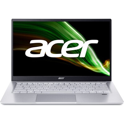 Лаптоп Acer Swift 3 SF314-43-R0W7, AMD Ryzen 7 5700U, 14" IPS FHD, 16GB DDR4, 512GB SSD