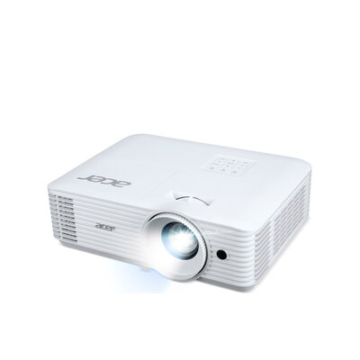 Мултимедиен проектор Acer Projector P1258i, DLP, XGA (1024x768), 4800 ANSI Lumens, 20000:1, 1.3x, 2x HDMI (1.4a), VGA, RCA, Wire