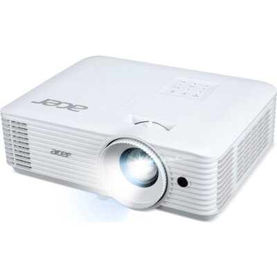 Мултимедиен проектор Acer Projector P1358i, DLP, WXGA (1280x800), 5000 ANSI Lumens, 20,000:1, 1.3x, 2x HDMI (1.4a), VGA, RCA, Wi