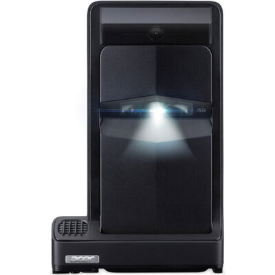 Мултимедиен проектор Acer Projector PD1520Us, DLP, Portable Ultra Short Throw, FHD (1920x1080), 500 ANSI Lum(2000 LED Lum), 1x, 