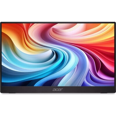 Монитор Acer PM161QB1bmiuux, 15.6'' IPS, FHD (1920x1080), Portable, AdaptiveSync, 60Hz, 4ms (GTG), 100M:1, 250 nits, 1x HDMI 1.4