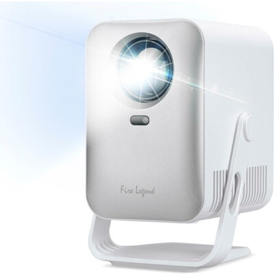 Мултимедиен проектор AOPEN Projector QH31s(Grey), LCD, LED Light Source, HD (1280x720), 150 ANSI Lumens (5500 LED Lumens), 1000: