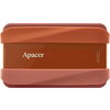 Твърд диск Apacer AC533, 1TB Portable, Garnet red