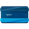 Твърд диск Apacer AC533, 1TB USB Portable, Vibrant blue