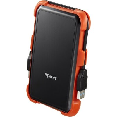 Твърд диск Apacer AC630, 2TB USB Shockproof Portable Hard Drive