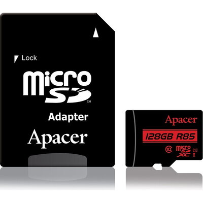 Памет Apacer 128GB microSDXC Class 10 UHS-I (1 adapter)