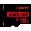 Памет Apacer 64GB microSDXC Class 10 UHS-I (1 adapter)